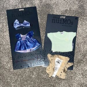 Disney nuiMOs Blue and Cream Costume Set